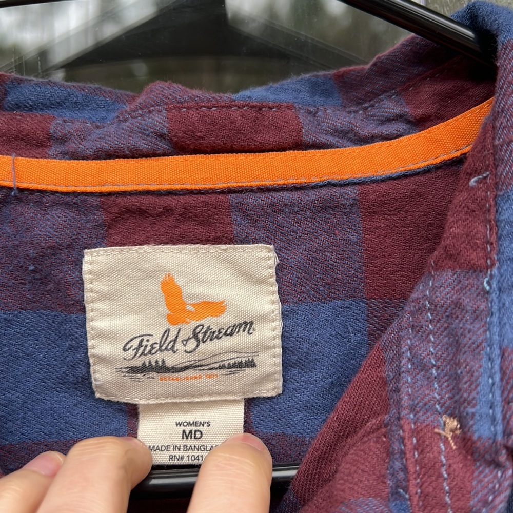 Field & Stream Flannel - Picture 3 of 4